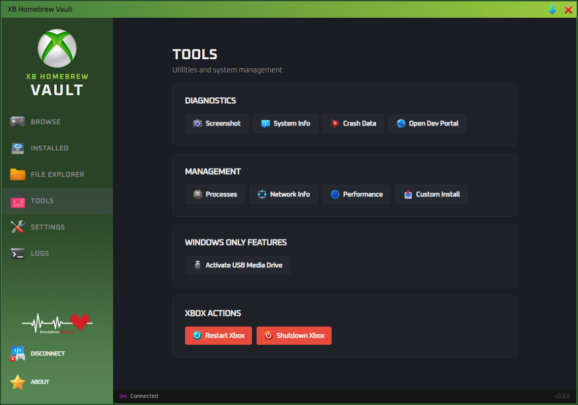 Dev Tools Panel
